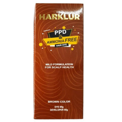 Harklur Brown PPD & Ammonia Free Hair Dye Hair Color