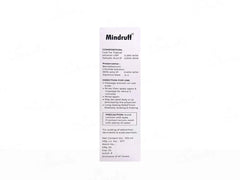 Mindruff Scalp Solution