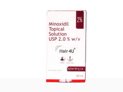 Hair 4U 2% Solution, 60ml