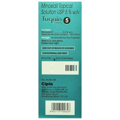Tugain 5% Solution, 60 ml