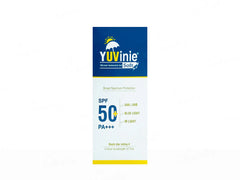 Yuvinie Soft Silicone Sunscreen Gel SPF 50+, 50gm