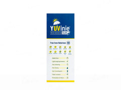 Yuvinie Soft Silicone Sunscreen Gel SPF 50+, 50gm