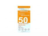 Photosafe Hybrid Broad Spectrum Sunscreen Gel SPF 50 PA++++