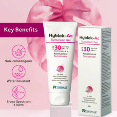 Hyblok-AC Acne Control Sunscreen Gel SPF 30 PA+++