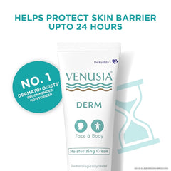 Venusia Derm Moisturizing Cream, 75 gm