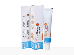 Tvaksh Face Guard Silicone Sunscreen Gel SPF 30, 30gm