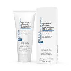FCL Light Weight Sunscreen Lotion SPF 80 PA++++, 50ml