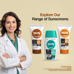 Venusia Sun Tint Velvet Touch Sunscreen Gel SPF 115+ PA++++