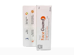 Tvaksh Face Guard Silicone Sunscreen Gel SPF 30, 30gm