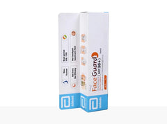 Tvaksh Face Guard Silicone Sunscreen Gel SPF 30, 30gm