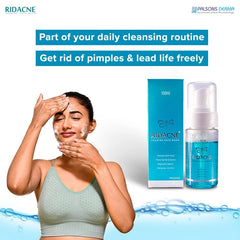 Ridacne Foaming Face Wash, 100 ml