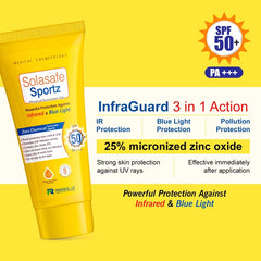 Solasafe Sportz Physical Sunscreen Gel SPF 50+ PA+++