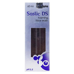 Saslic DS Foaming Face Wash