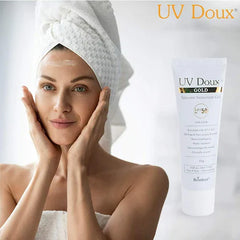 UV Doux Gold Silicone Sunscreen Gel SPF 50