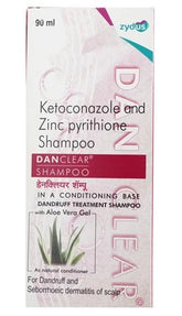 Danclear Shampoo bottle
