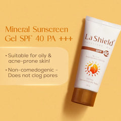 La Shield Sunscreen Gel SPF 40