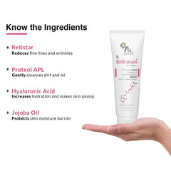 Fixderma Reticuram Face Cleanser, 75ml