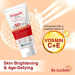 Solasafe SPF 50+ Sunscreen Gel