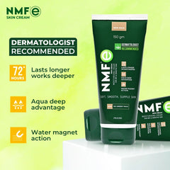 NMFe Moisturizing Cream For Dry & Sensitive Skin, 150gm