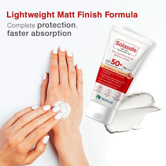 Solasafe SPF 50+ Sunscreen Gel