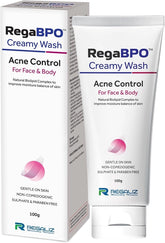 Rega-BPO Acne Control Creamy Wash, 100 gm
