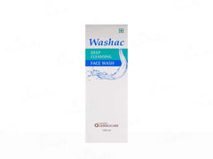 Washac Deep Cleansing Face Wash, 100 ml