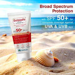 Solasafe SPF 50+ Sunscreen Gel