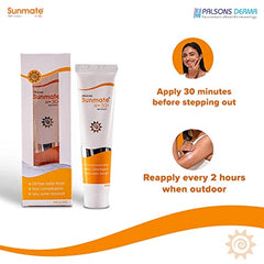 Sunmate Gel-Cream SPF 30+, 50gm