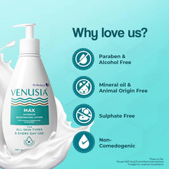 Venusia Max Intensive Moisturizing Lotion