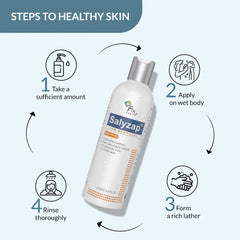 Fixderma Salyzap Body Wash For Acne, 200ml