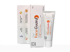 Tvaksh Face Guard Silicone Sunscreen Gel SPF 30, 30gm