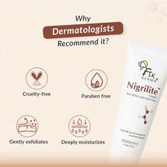 Fixderma Nigrilite Cream, 100gm