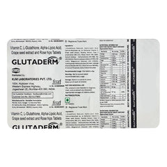 Glutaderm Tablet