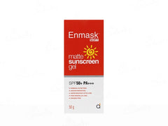 Enmask Soft Matte SPF 50+ Pa+++ Sunscreen lotion