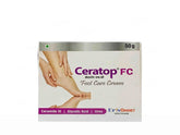 Ceratop FC Foot Care Cream, 50 gm