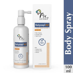 Fixderma Salyzap-AZ Body Spray, 100 ml