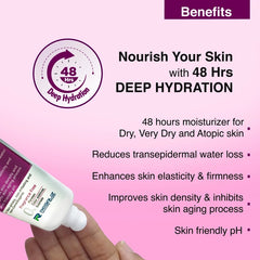 Hydronic moisturizing cream