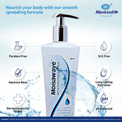 Moisawave Moisturizing Lotion, 250ml