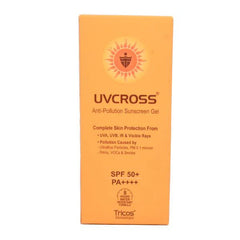 Uvcross Anti-Pollution Sunscreen Gel SPF 50+