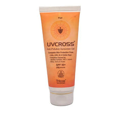 Uvcross Anti-Pollution Sunscreen Gel SPF 50+