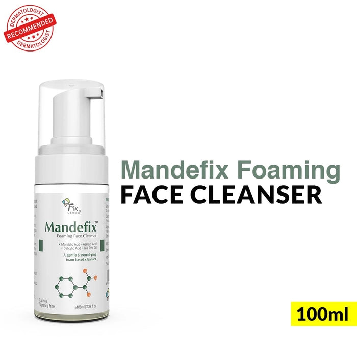 Fixderma Mandefix Foaming Cleanser