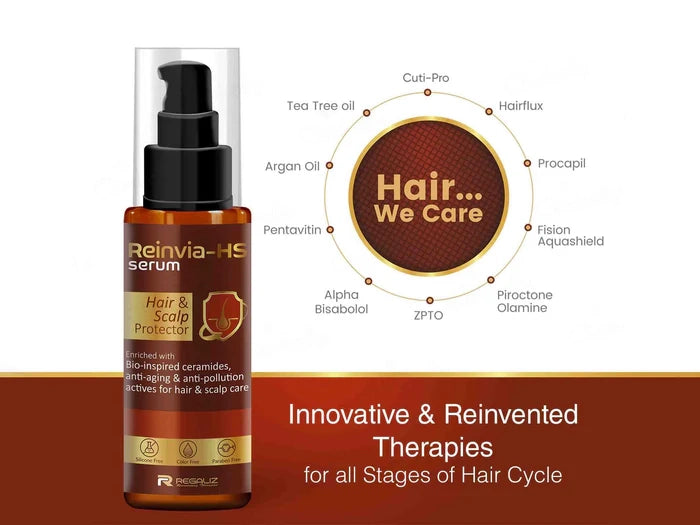 Reinvia HS Hair & Scalp Protector Serum