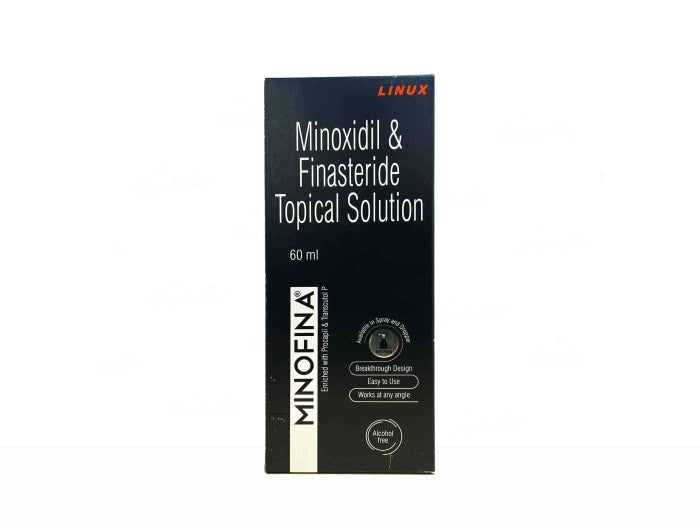 Minofina Topical Solution, 60ml