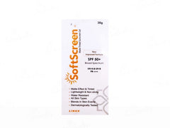 Softscreen+ Matte Tinted Sunscreen Gel SPF 50+ PA+++, 30 gm