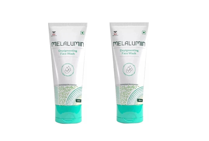 Melalumin Depigmenting Face Wash, 60 ml