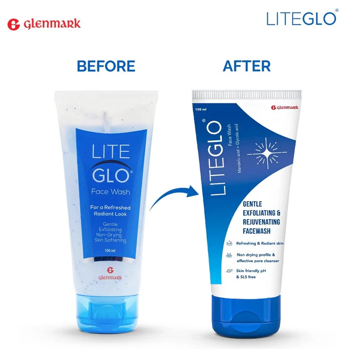 LiteGlo Face Wash 100ml