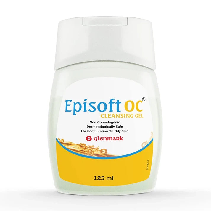 Episoft OC Cleansing Gel, 125ml