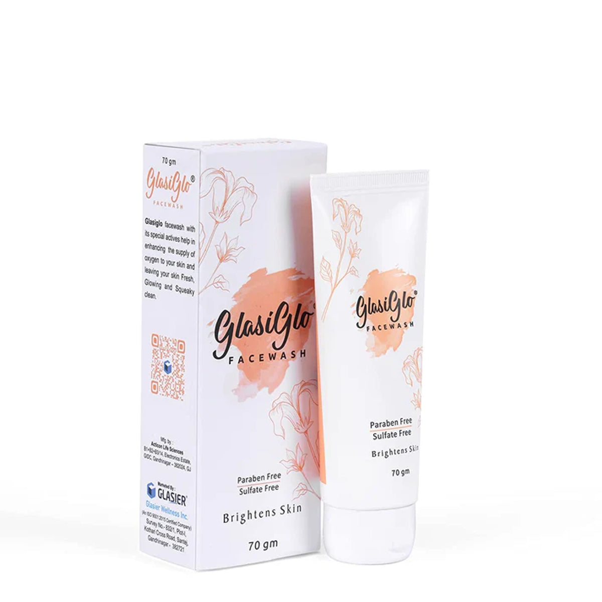 Glasiglo Face Wash, 70ml