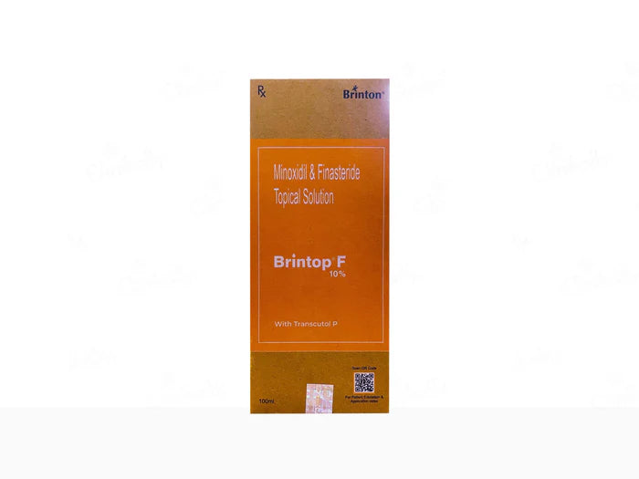 Brintop F 10% Topical Solution, 100ml