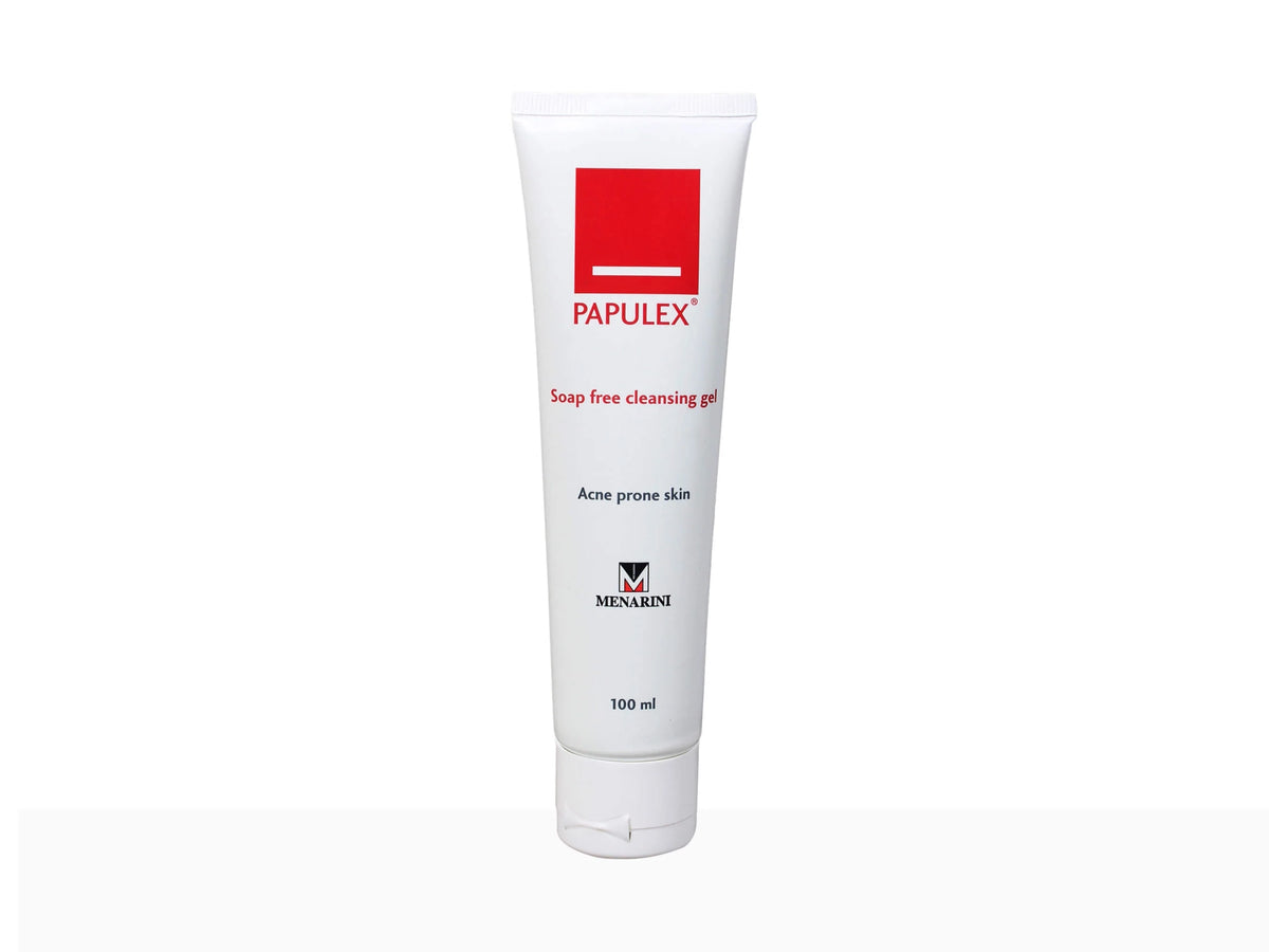 Papulex Soap Free Cleansing Gel, 100ml